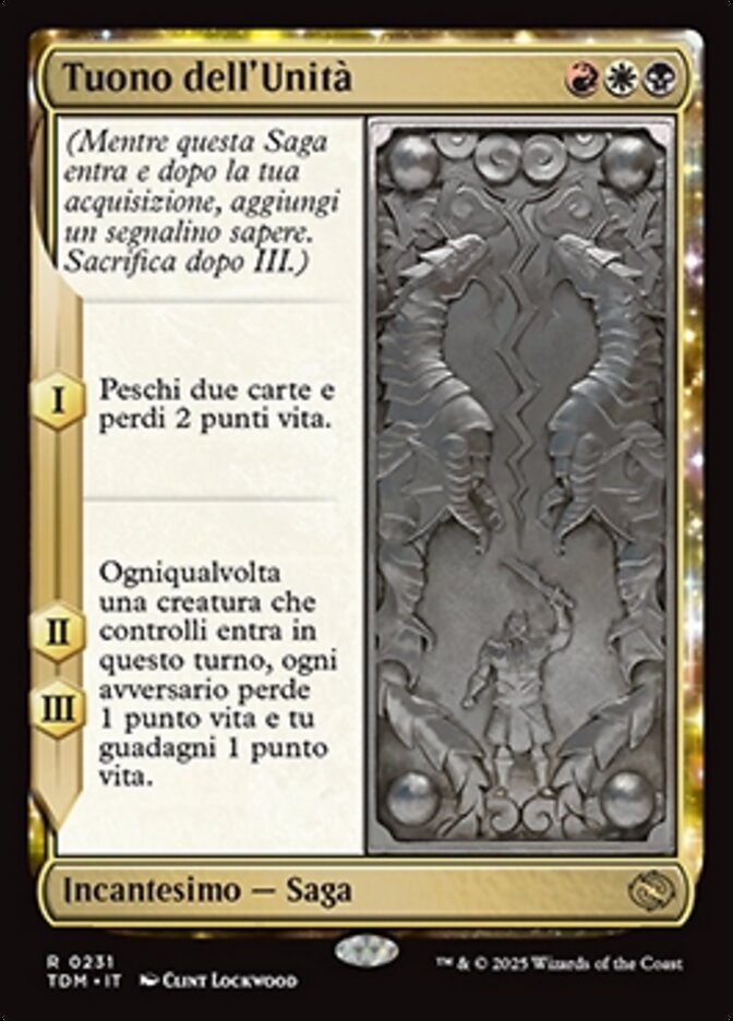 Tuono dell'Unità