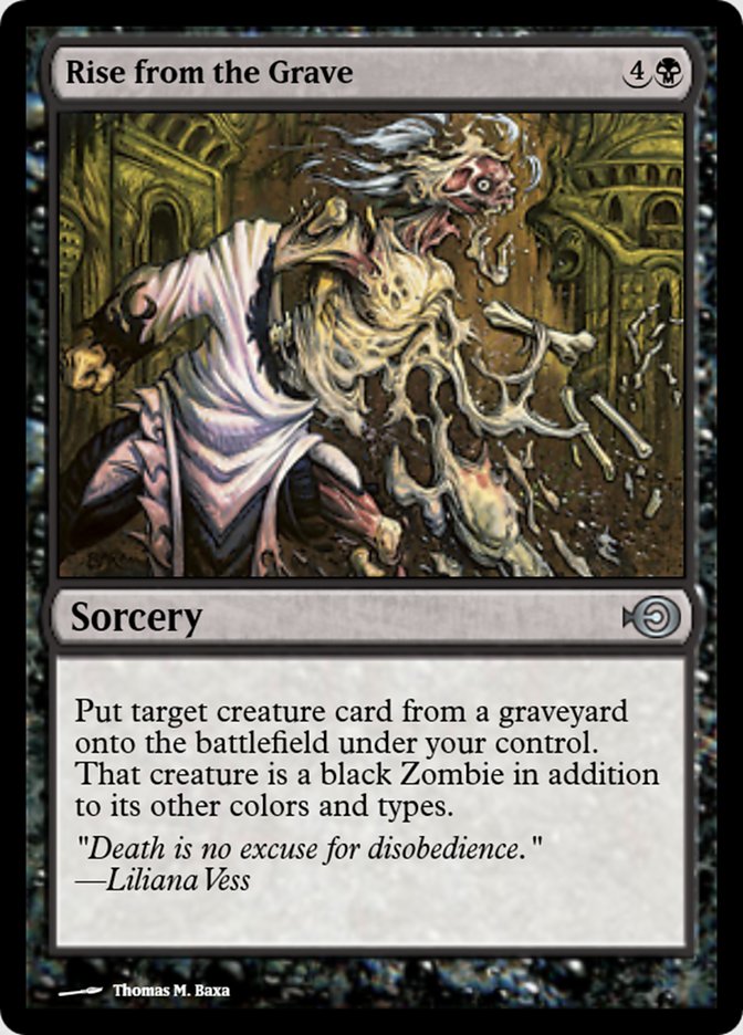 Rise from the Grave (Magic Online Promos #36300)
