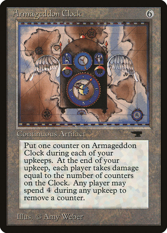 Armageddon Clock (Antiquities #37)