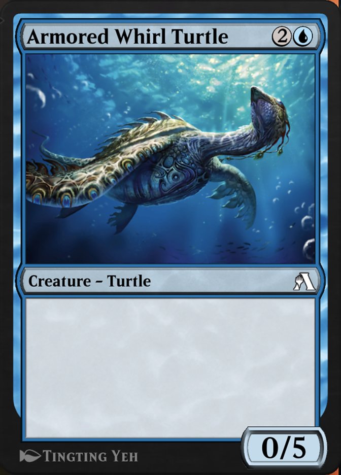 Armored Whirl Turtle (Arena Beginner Set #24)