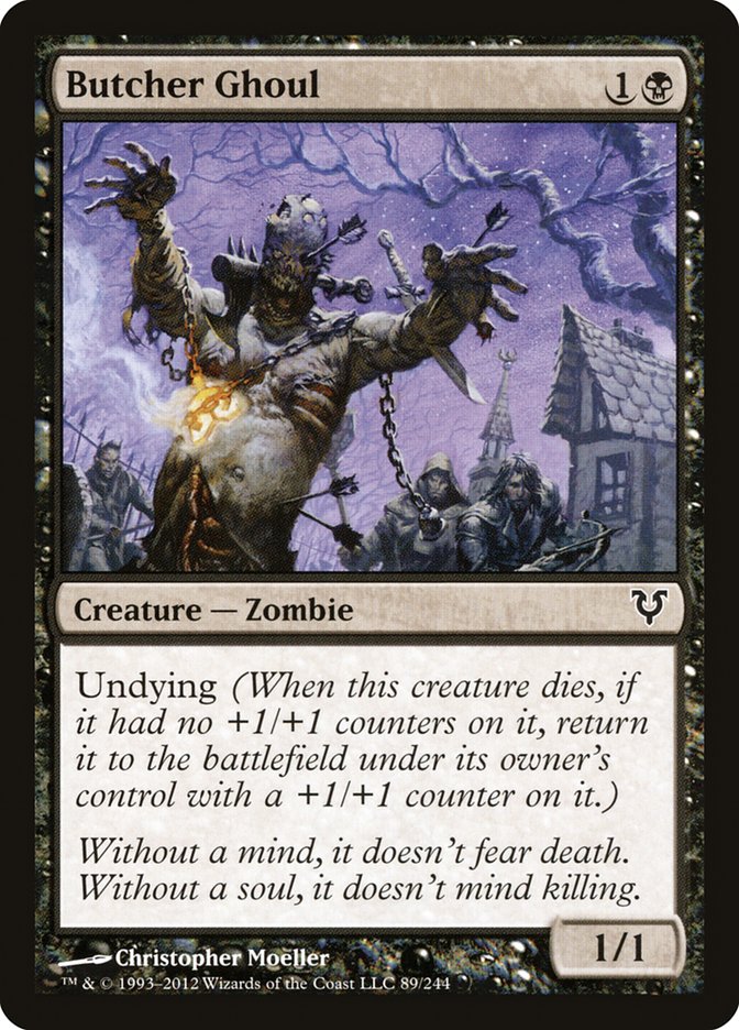 Butcher Ghoul (Avacyn Restored #89)