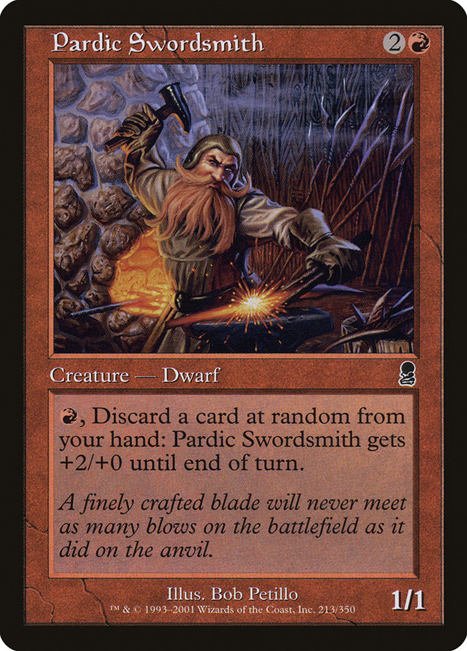 Pardic Swordsmith (Odyssey #213)