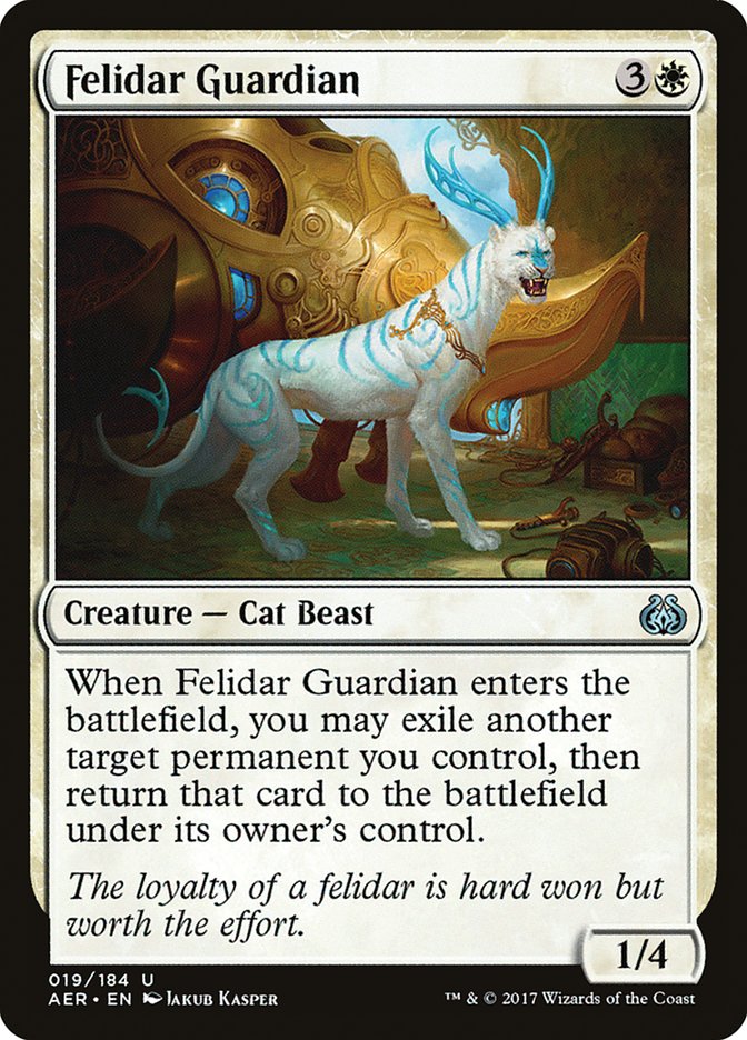 Felidar Guardian (Aether Revolt #19)