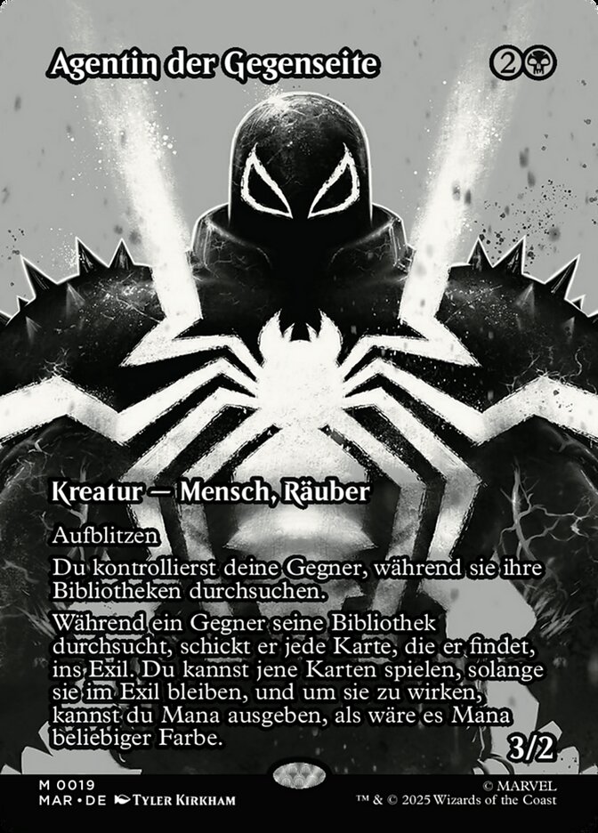Agentin der Gegenseite