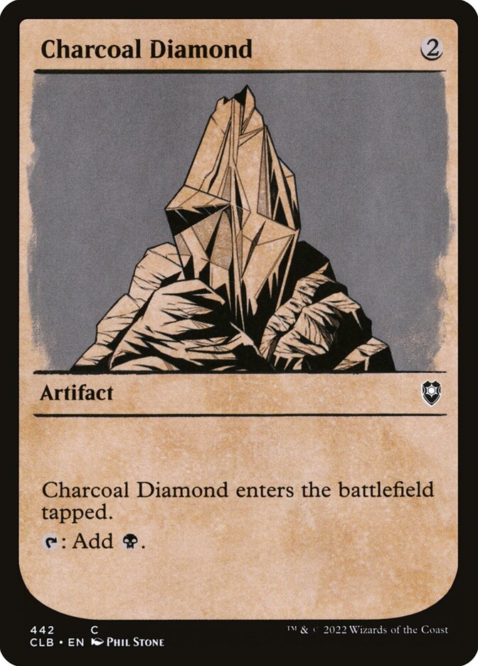 Charcoal Diamond (Commander Legends: Battle for Baldur's Gate #442)