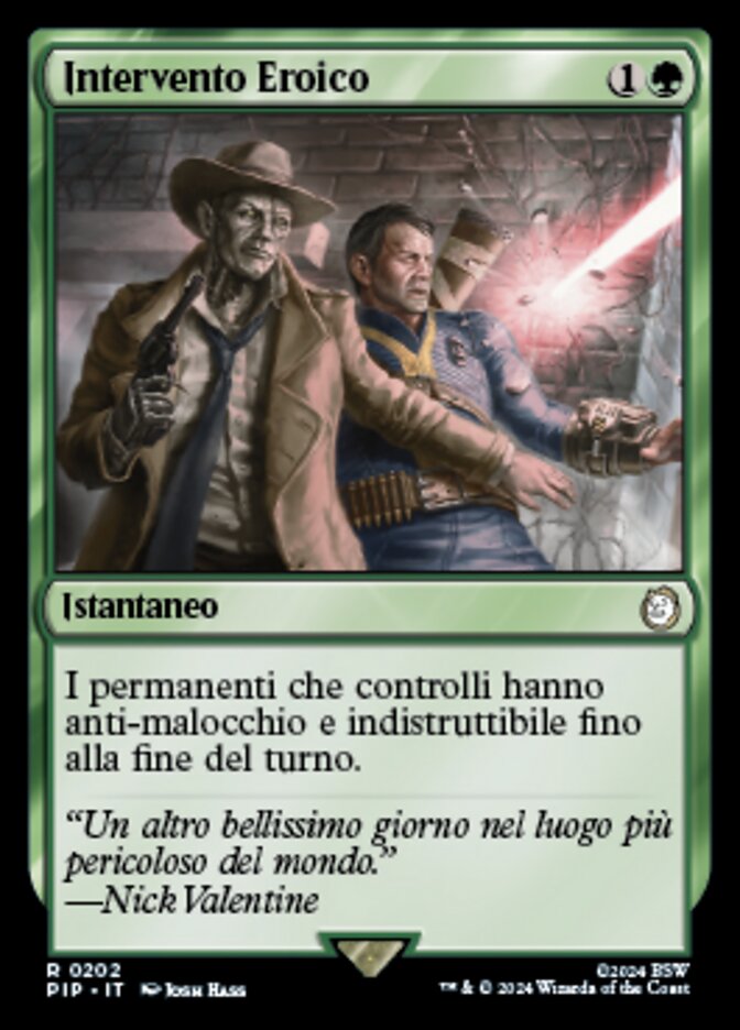 Intervento Eroico