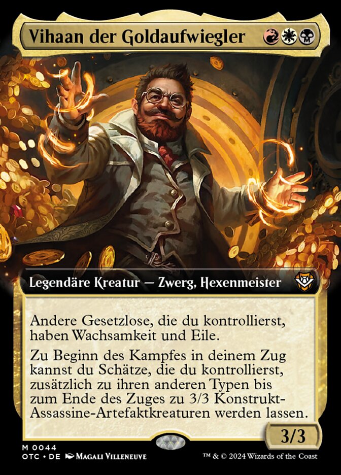 Vihaan der Goldaufwiegler