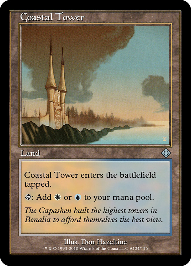 Coastal Tower (Magic Online Theme Decks #A124)