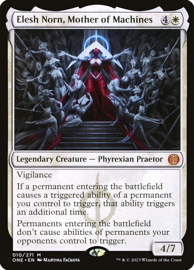 Elesh Norn, Mother of Machines · Phyrexia: All Will Be One (ONE