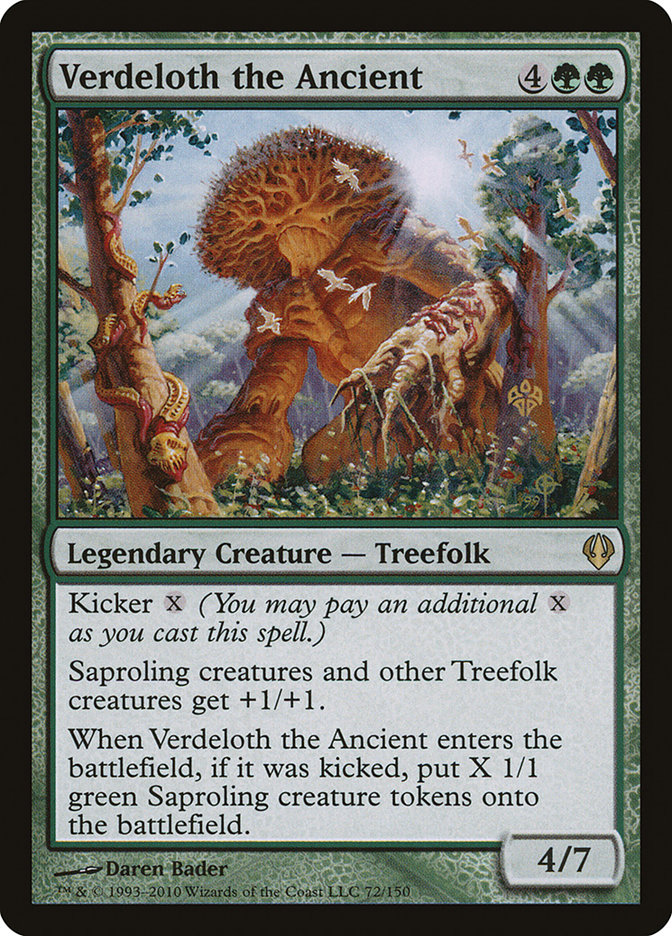 Verdeloth the Ancient (Archenemy #72)