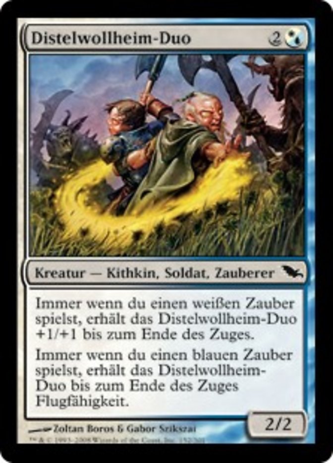 Distelwollheim-Duo