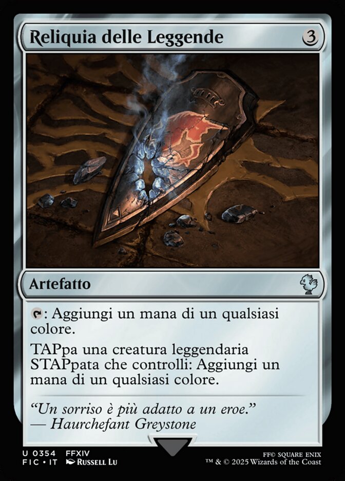 Reliquia delle Leggende