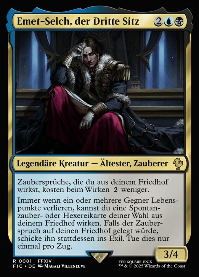 Emet-Selch, der Dritte Sitz