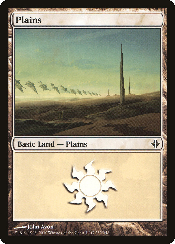 Plains (Rise of the Eldrazi #232)
