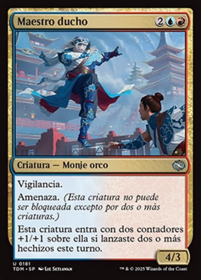 Maestro ducho