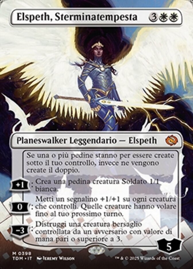 Elspeth, Sterminatempesta