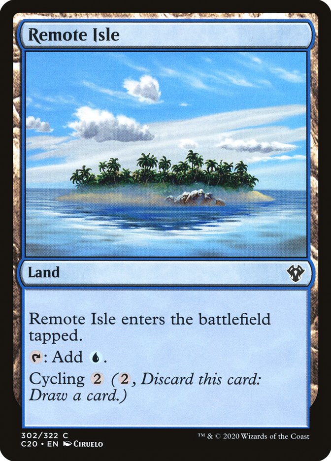 Remote Isle (Commander 2020 #302)