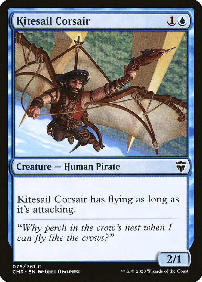Kitesail Corsair (Commander Legends #76)