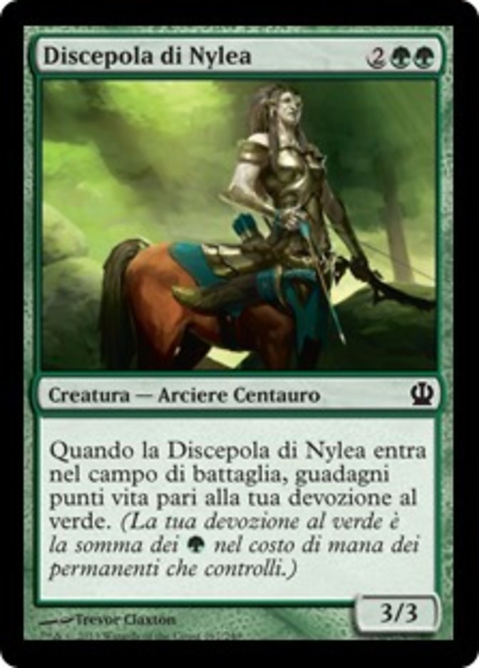 Nylea's Disciple (Theros #167)