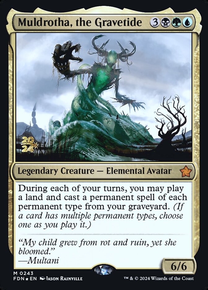 Muldrotha, the Gravetide