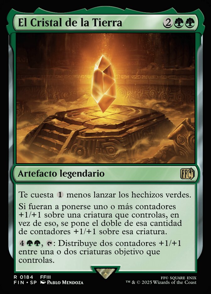 El Cristal de la Tierra