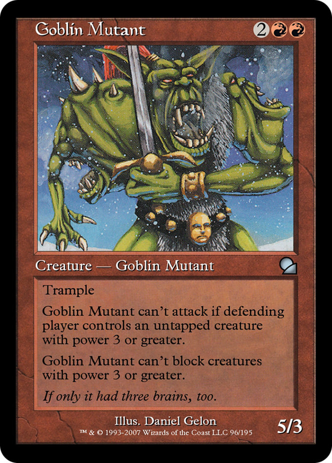 Goblin Mutant (Masters Edition #96)