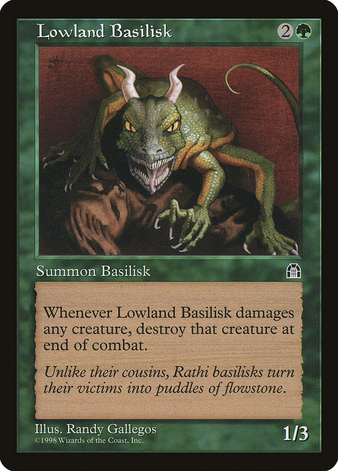 Monster - Combat Basilisk