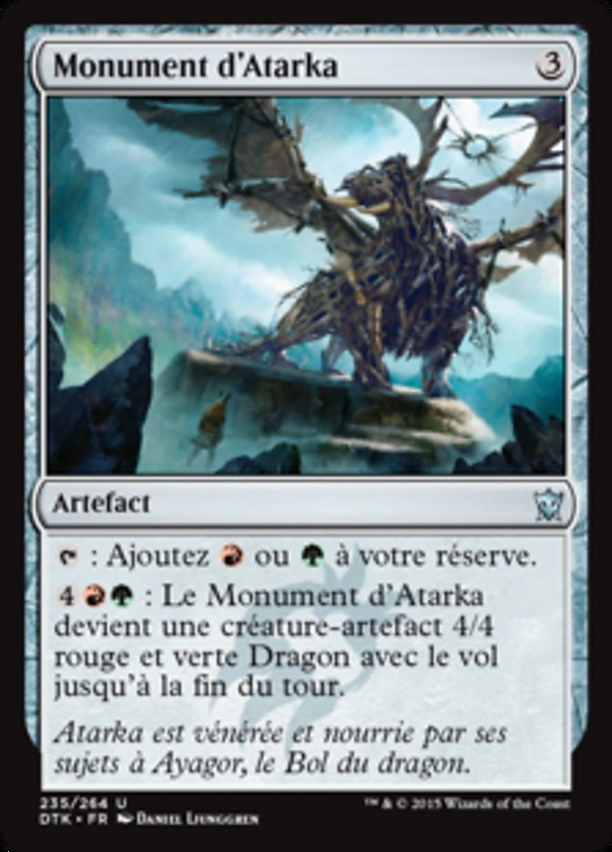 Atarka Monument (Dragons of Tarkir #235)