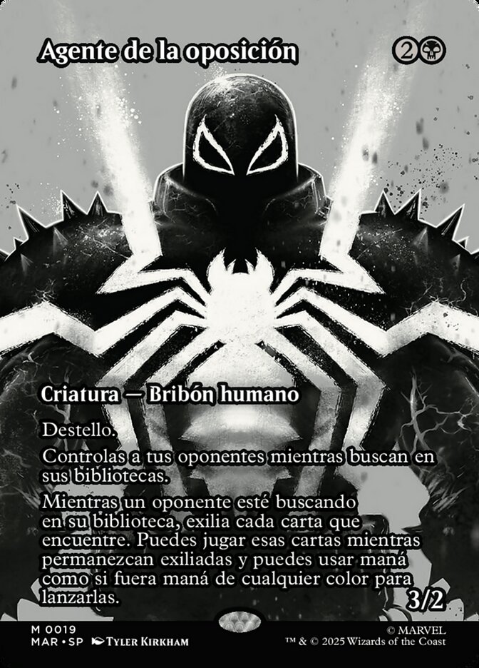 Agente de la oposición