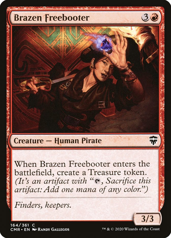 Brazen Freebooter (Commander Legends #164)
