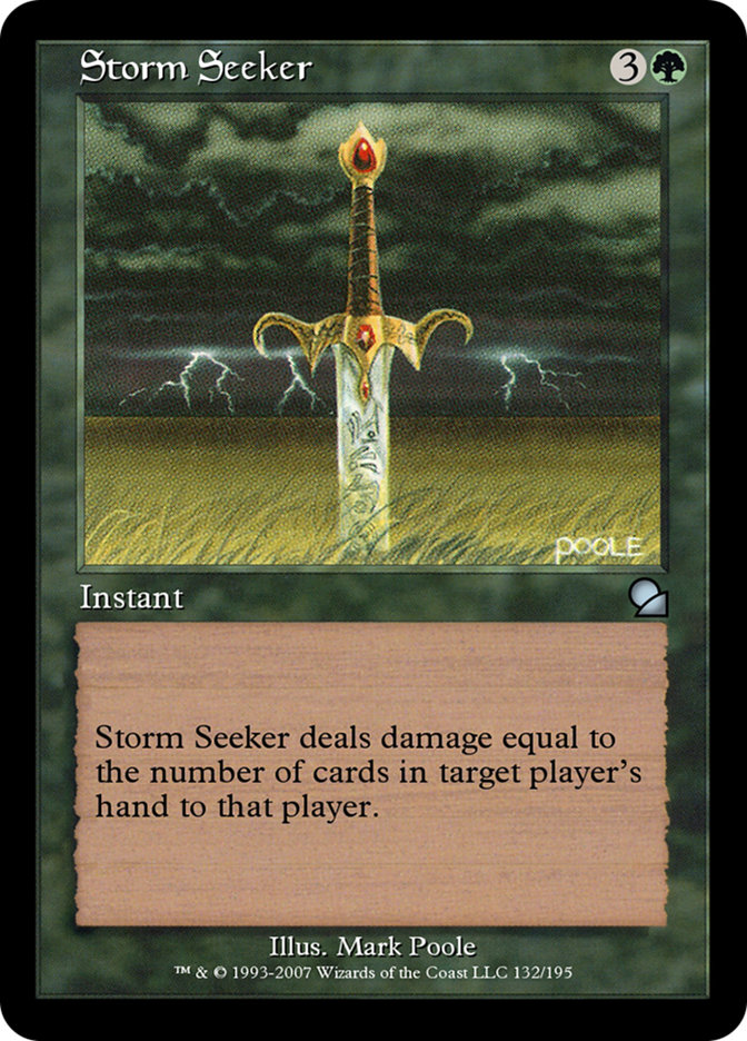 Storm Seeker (Masters Edition #132)
