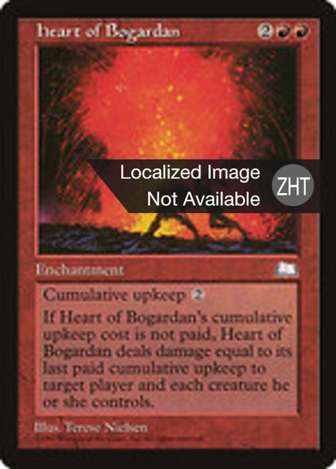Heart of Bogardan (Weatherlight #106)