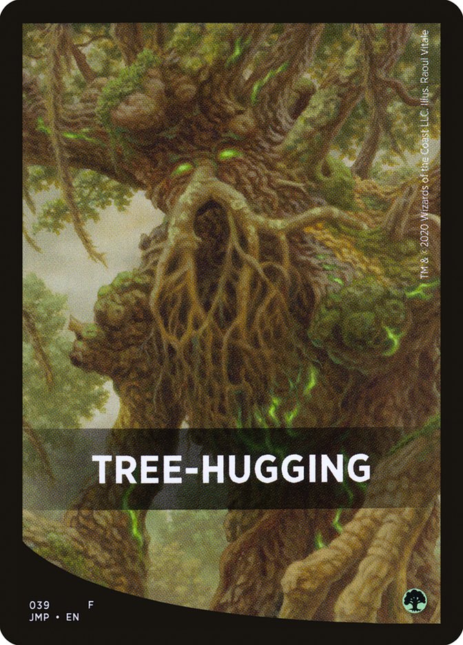 Tree-Hugging (Jumpstart Front Cards #39)