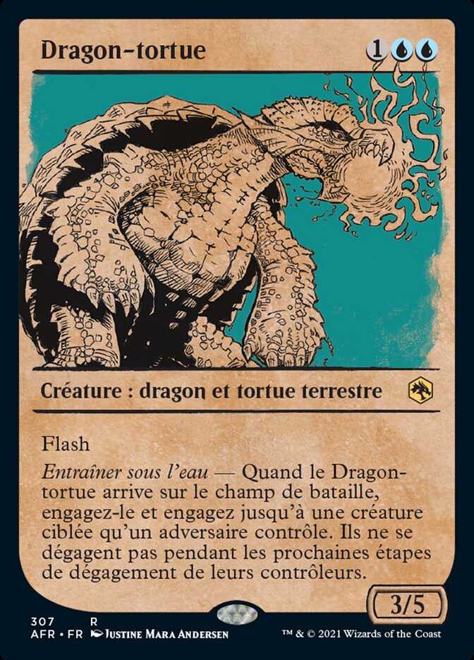 Dragon-tortue