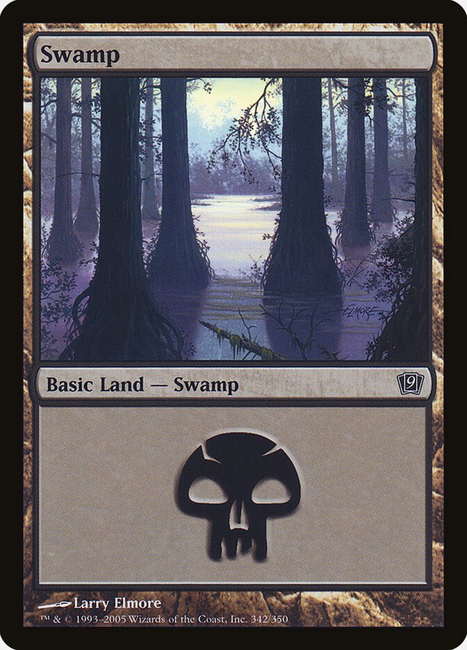 Swamp (Ninth Edition #342★)