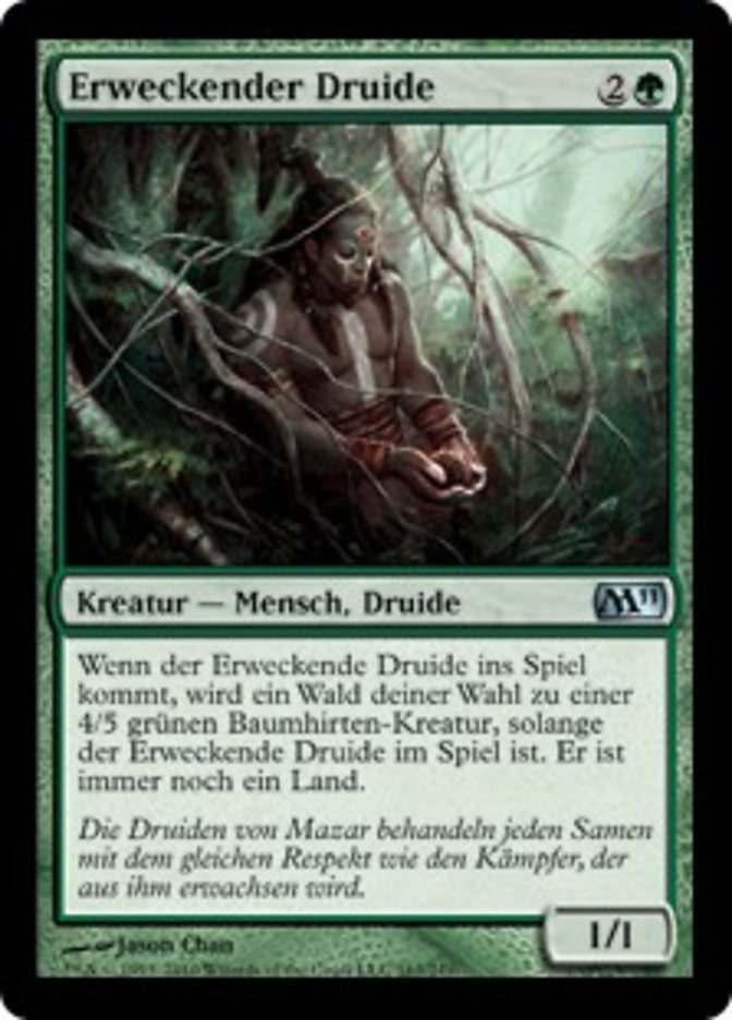 Awakener Druid (Magic 2011 #163)