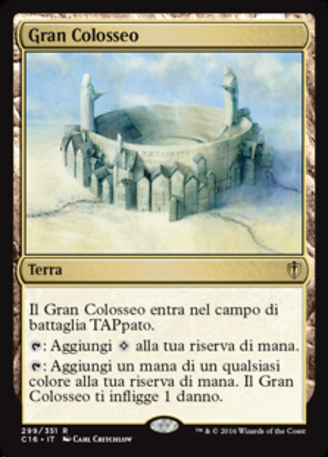 Grand Coliseum (Commander 2016 #299)