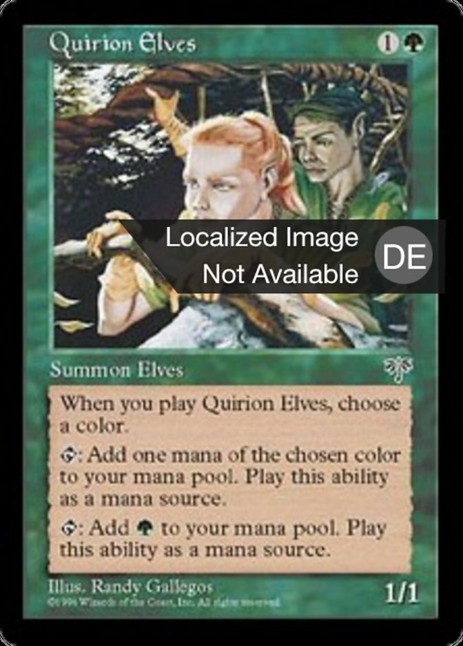 Quirion Elves (Mirage #234)