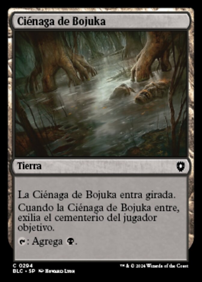 Bojuka Bog (Bloomburrow Commander #294)