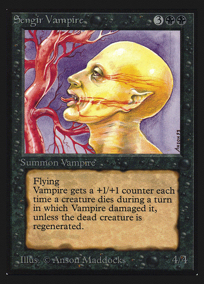 Sengir Vampire (Intl. Collectors' Edition #128)