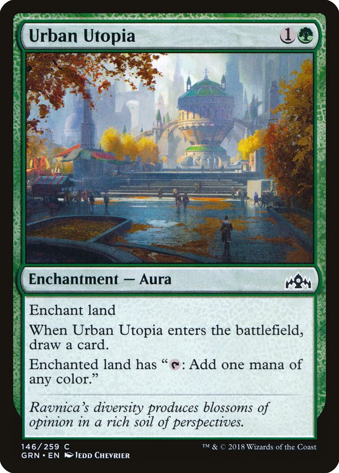 Urban Utopia (Guilds of Ravnica #146)