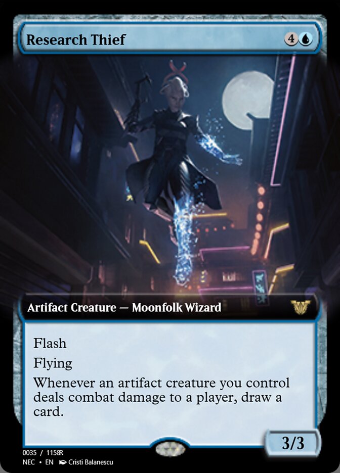 Research Thief (Magic Online Promos #97933)