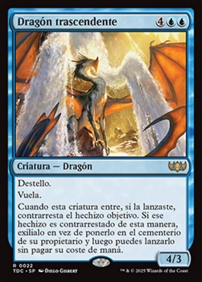 Dragón trascendente