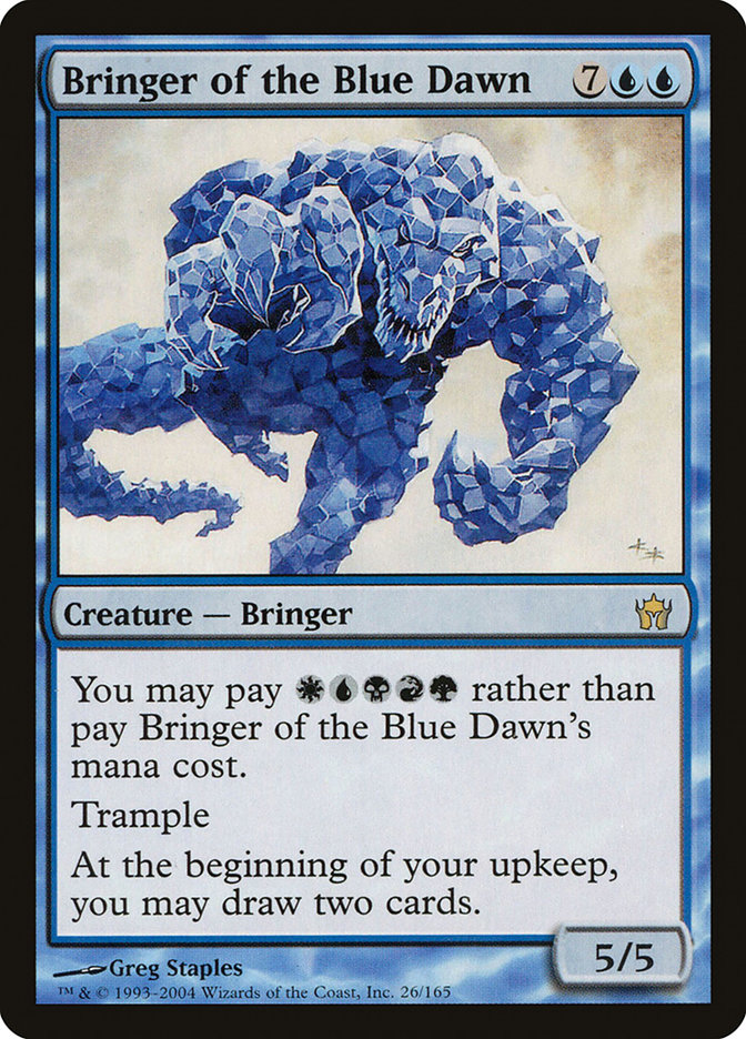 Bringer of the Blue Dawn (Fifth Dawn #26)