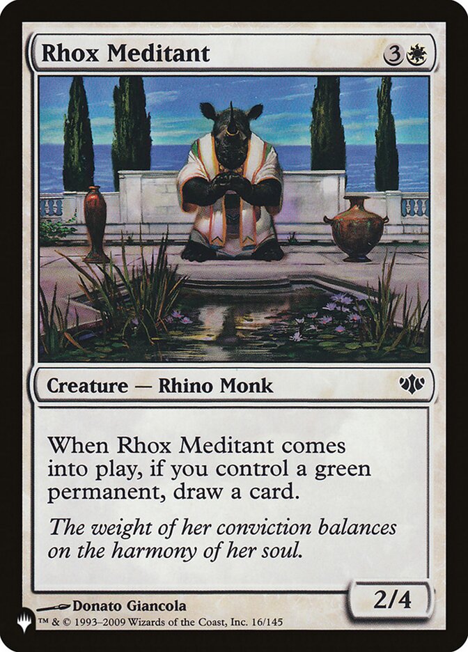 Rhox Meditant (The List #CON-16)