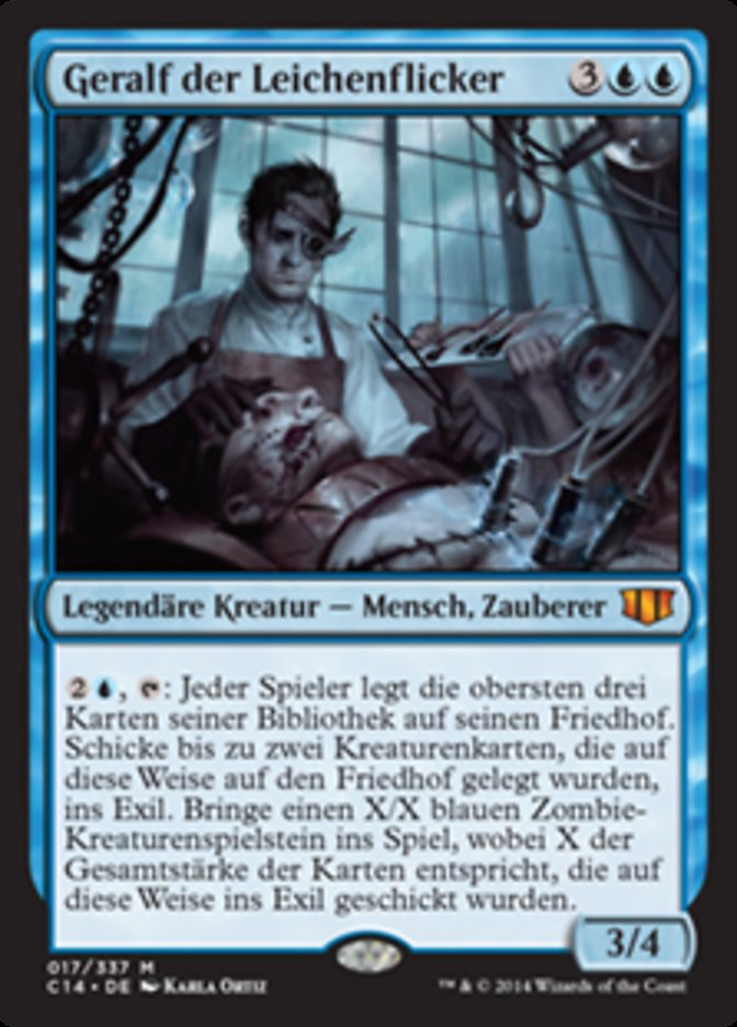 Stitcher Geralf (Commander 2014 #17)