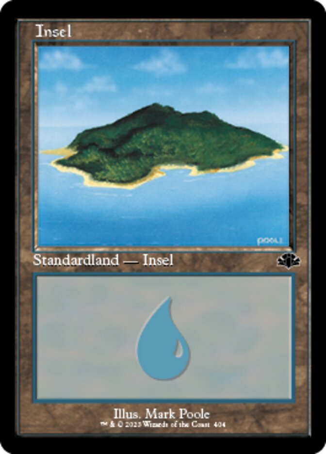 Island (Dominaria Remastered #404)