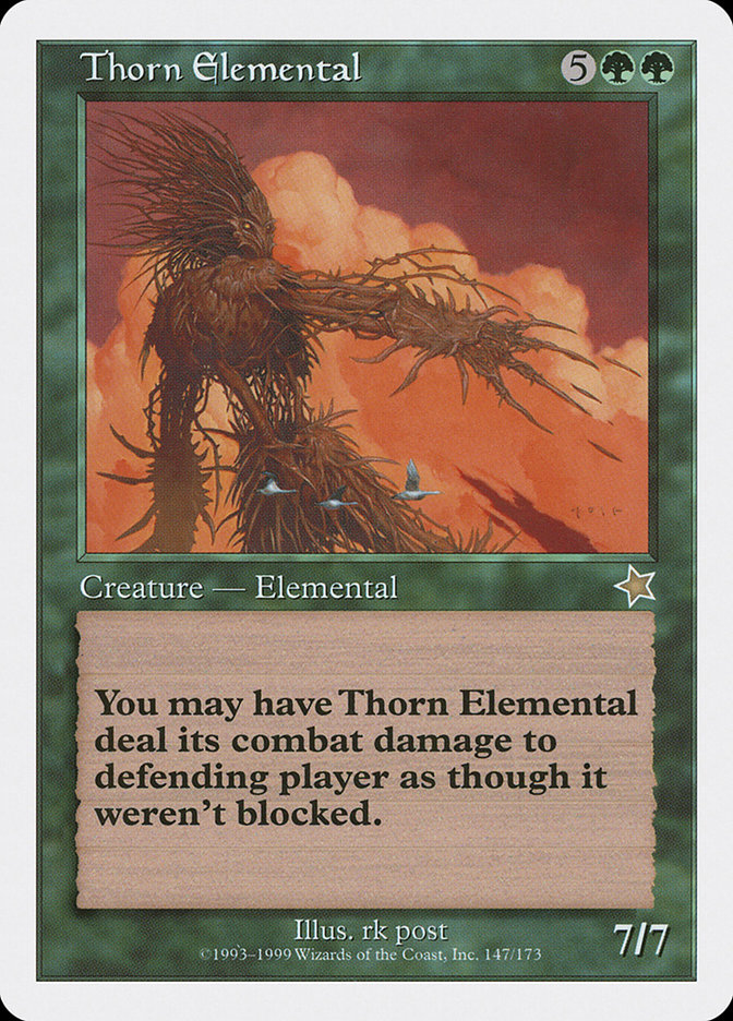 Thorn Elemental (Starter 1999 #147)