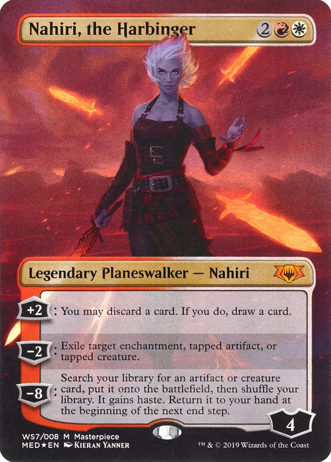 Nahiri, the Harbinger (Mythic Edition #WS7)