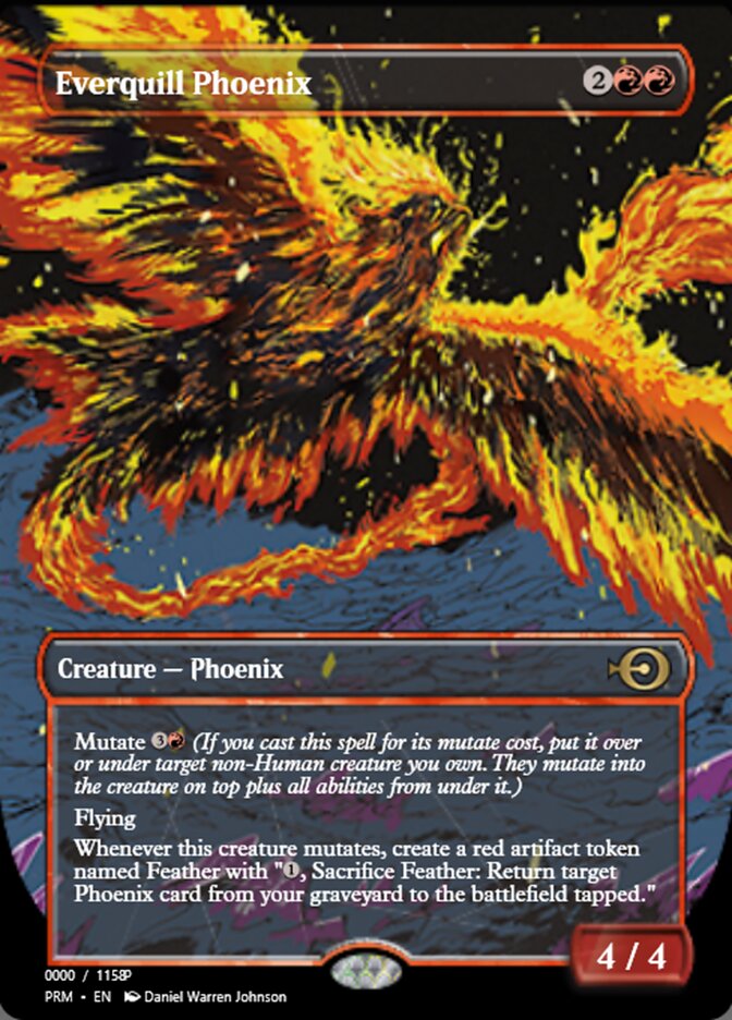 Everquill Phoenix (Magic Online Promos #80999)